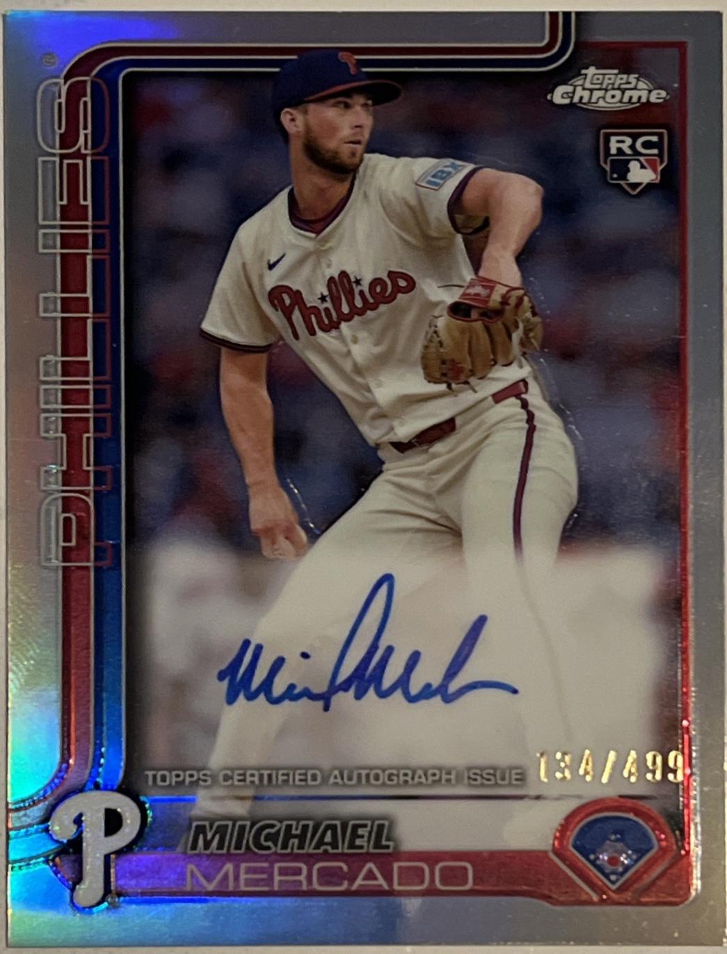 Michael Mercado [Refractor] #RA-MME