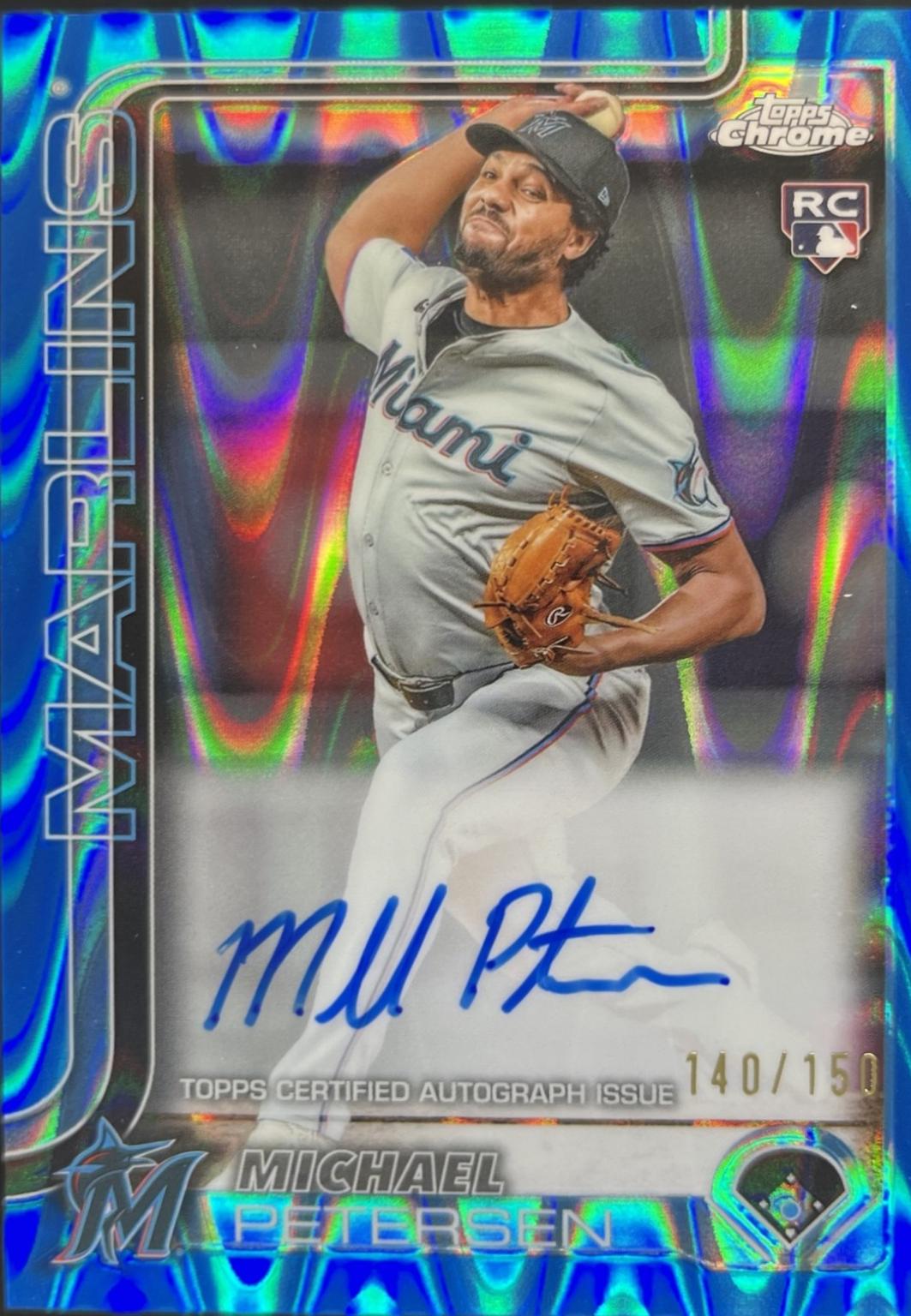 Michael Petersen [Blue Raywave Refractor] #RA-MP