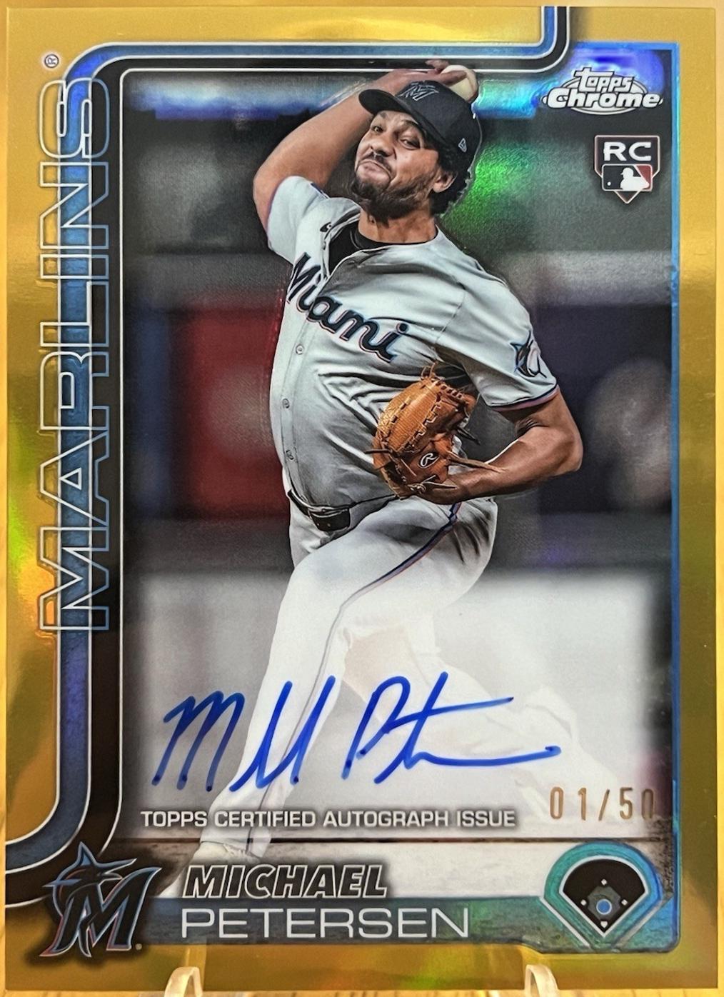 Michael Petersen [Gold Refractor] #RA-MP