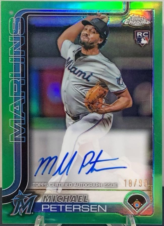Michael Petersen [Green Refractor] #RA-MP