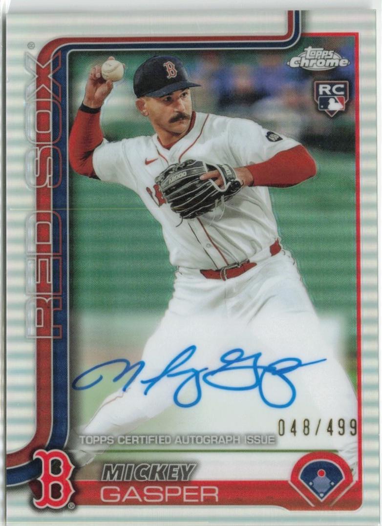 Mickey Gasper [Refractor] #RA-MG