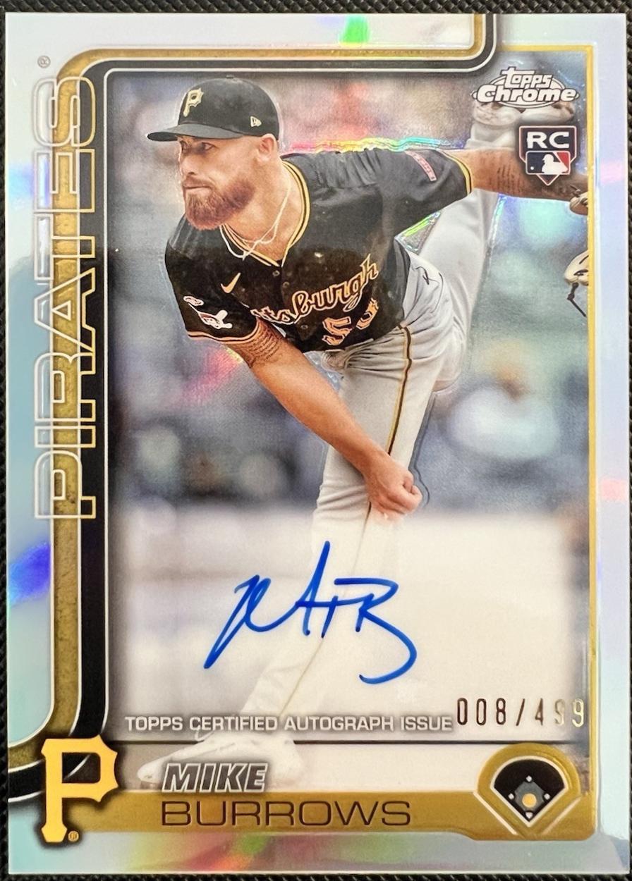 Mike Burrows [Refractor] #RA-MBU