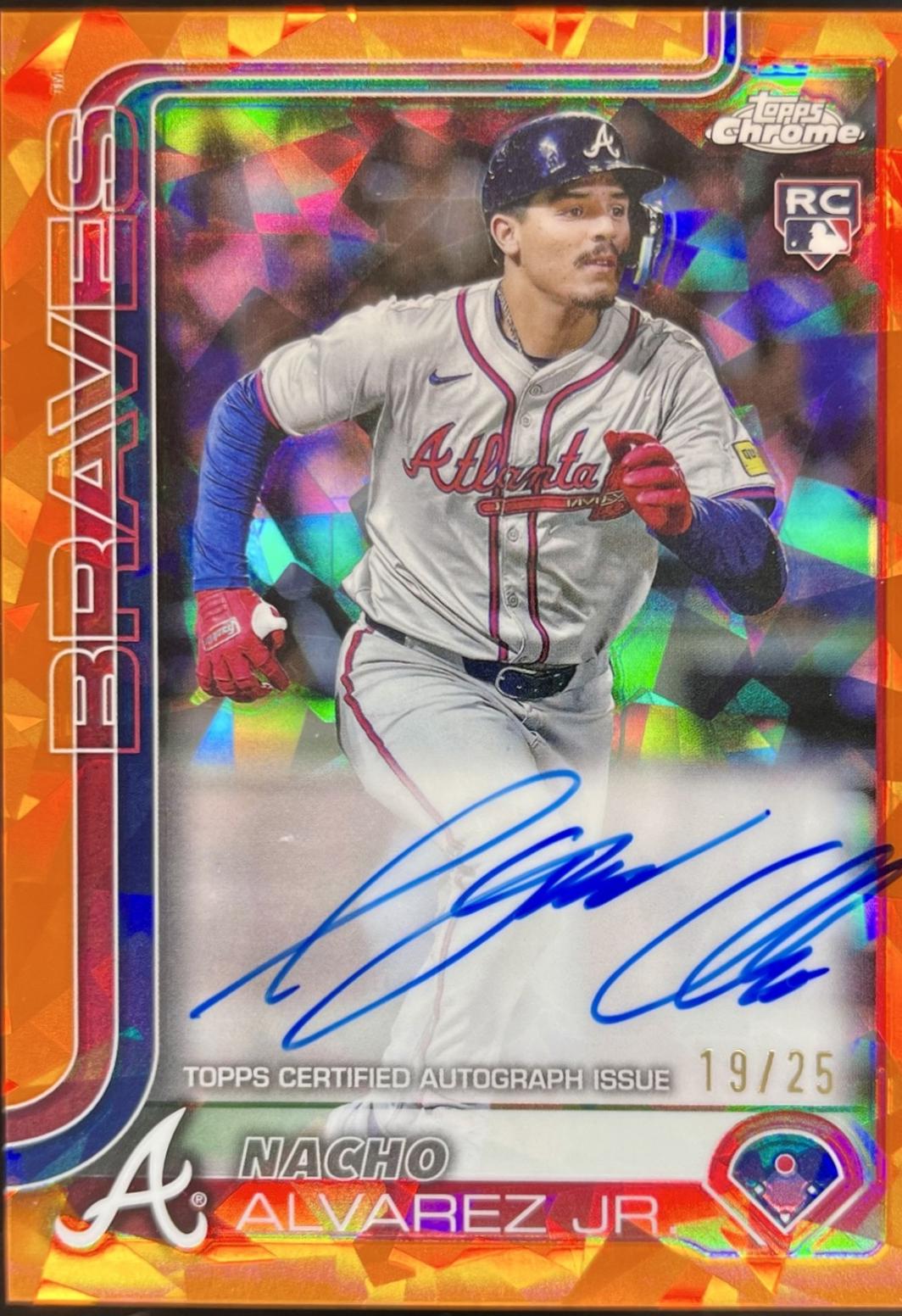 Nacho Alvarez Jr. [Orange Sapphire] #RA-NA