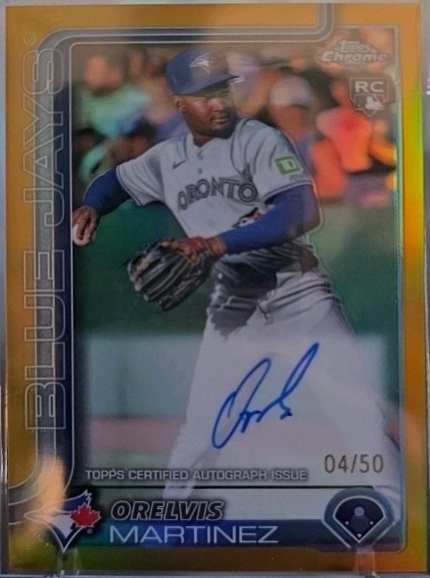 Orelvis Martinez [Gold Sapphire] #RA-OM