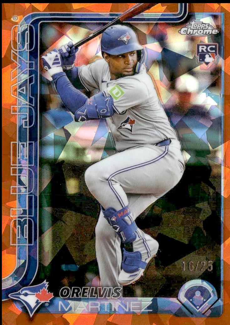 Orelvis Martinez [Orange Sapphire] #RA-OM