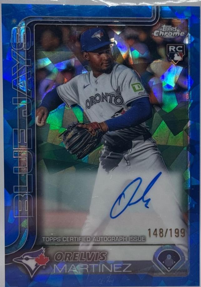Orelvis Martinez [Sapphire] #RA-OM