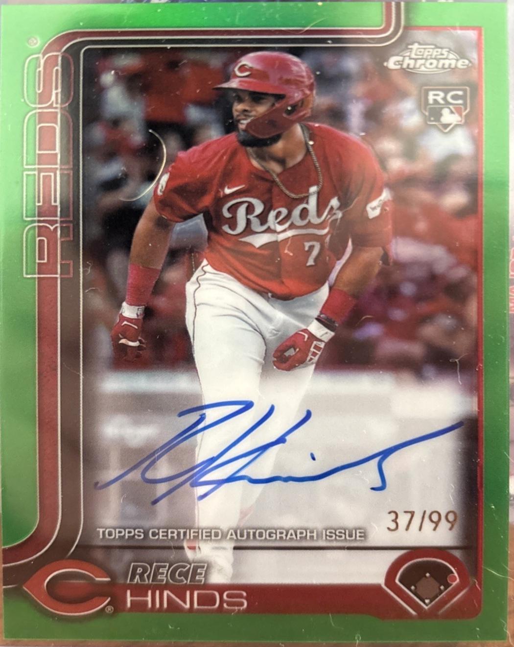 Rece Hinds [Green Sapphire] #RA-RH