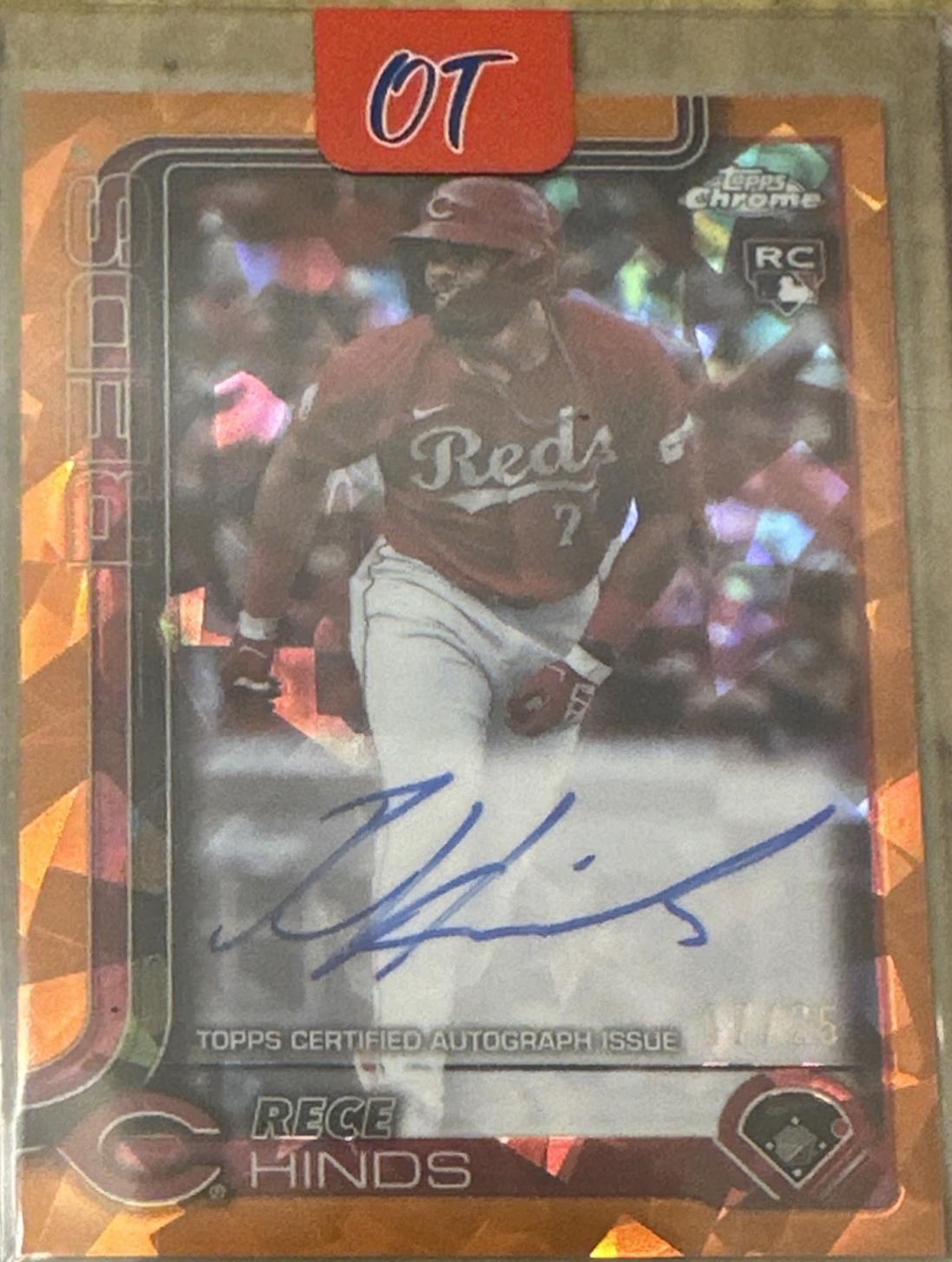 Rece Hinds [Orange Sapphire] #RA-RH