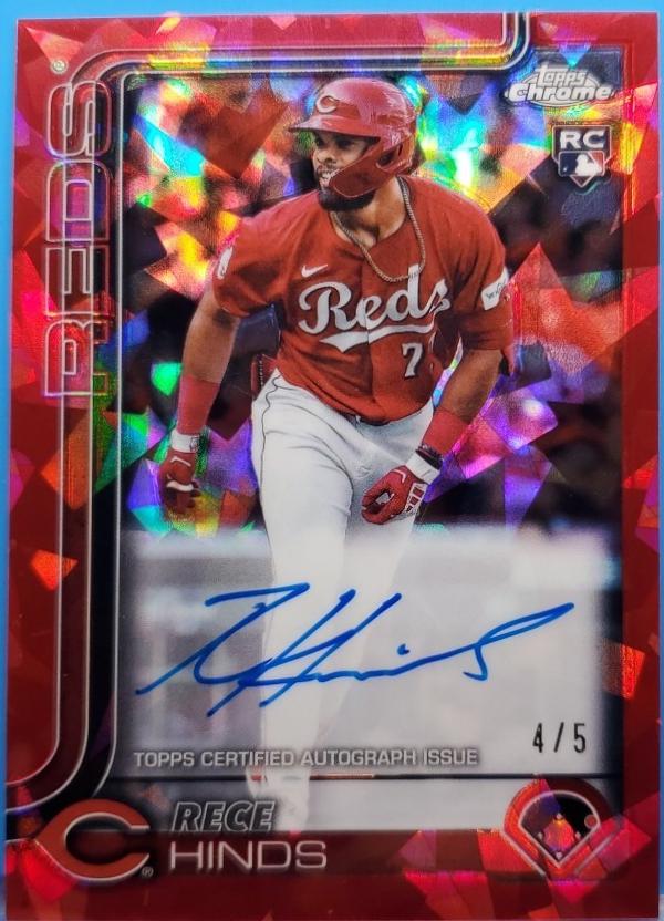 Rece Hinds [Red Sapphire] #RA-RH