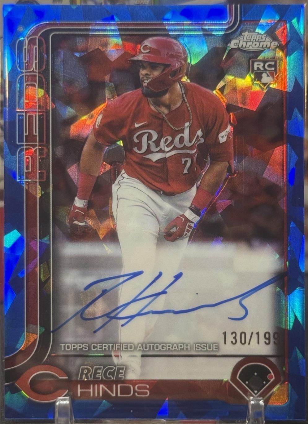 Rece Hinds [Sapphire] #RA-RH