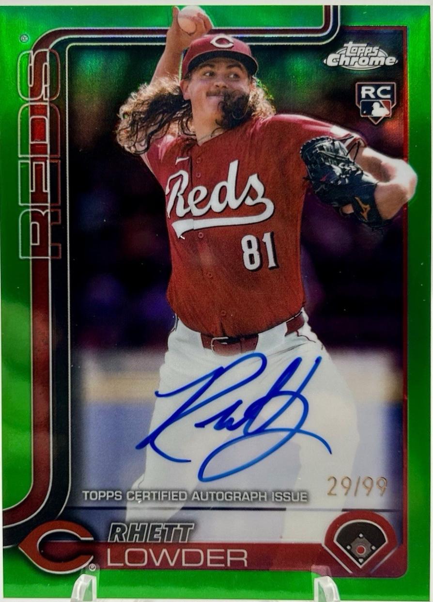Rhett Lowder [Green Sapphire] #RA-RL