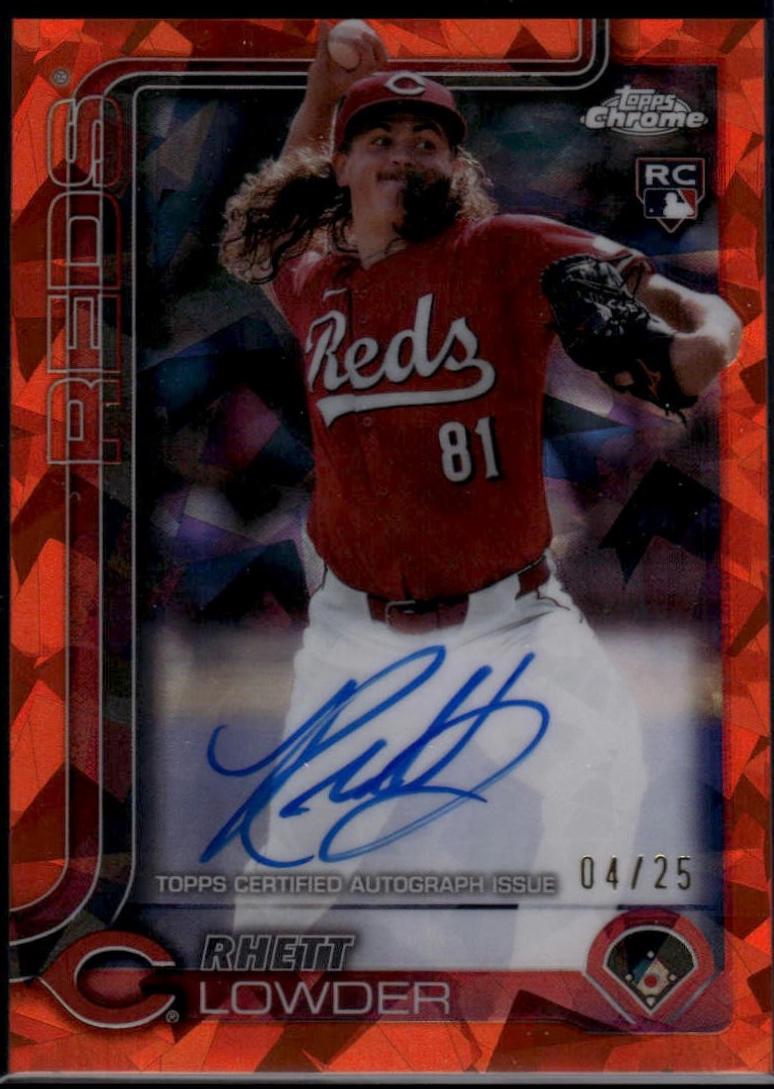 Rhett Lowder [Orange Sapphire] #RA-RL