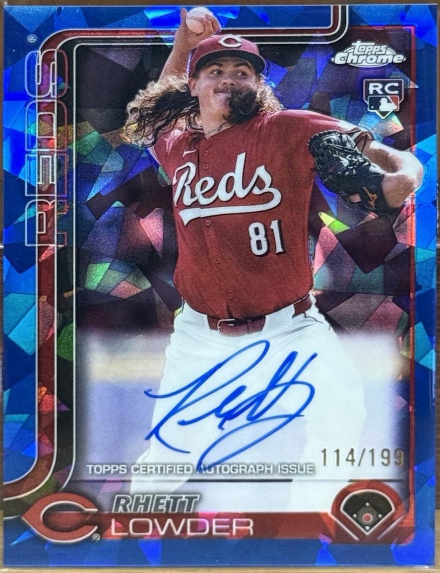 Rhett Lowder [Sapphire] #RA-RL