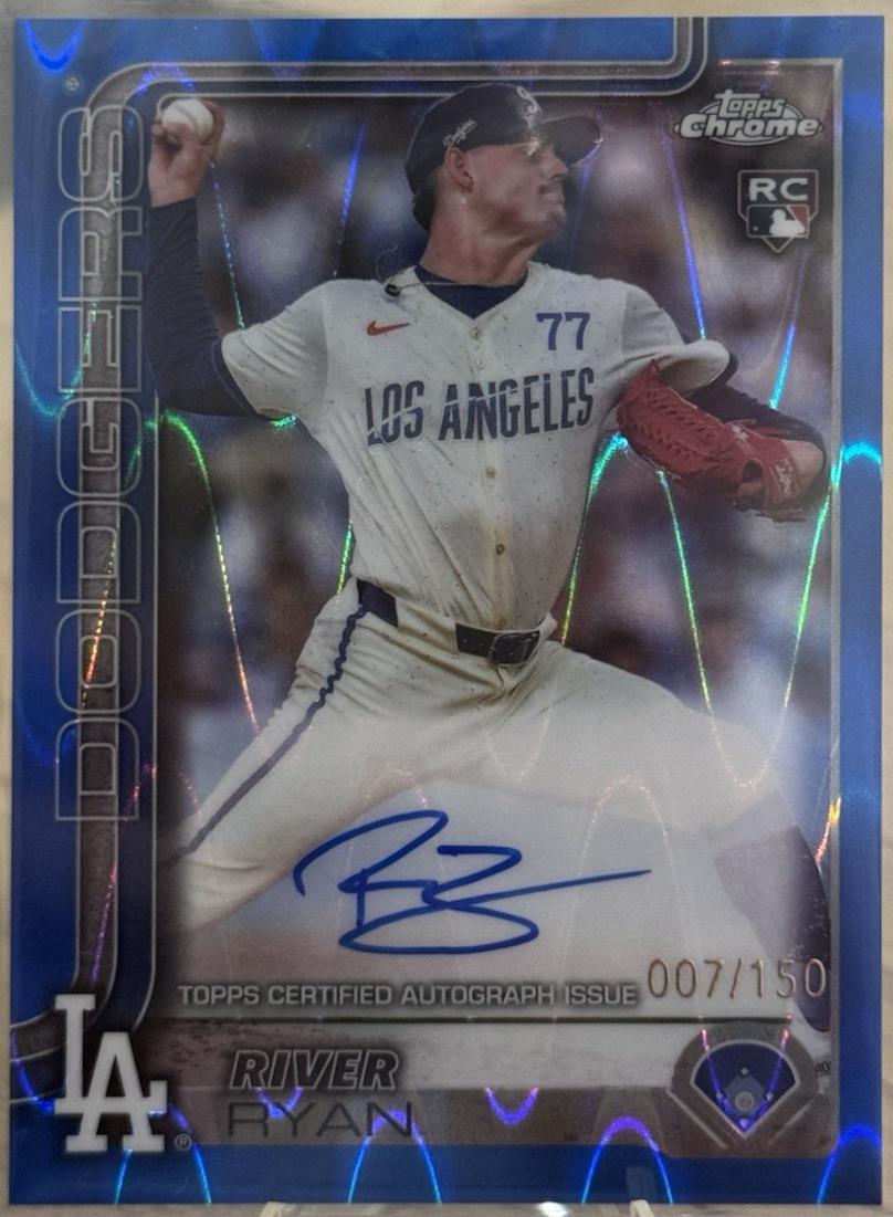 River Ryan [Blue Raywave Refractor] #RA-RR