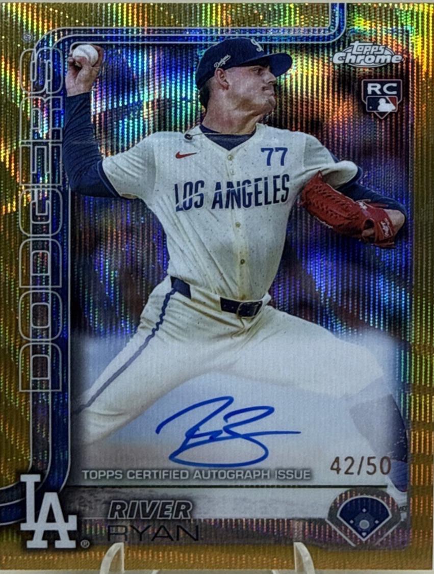 River Ryan [Gold Wave Refractor] #RA-RR
