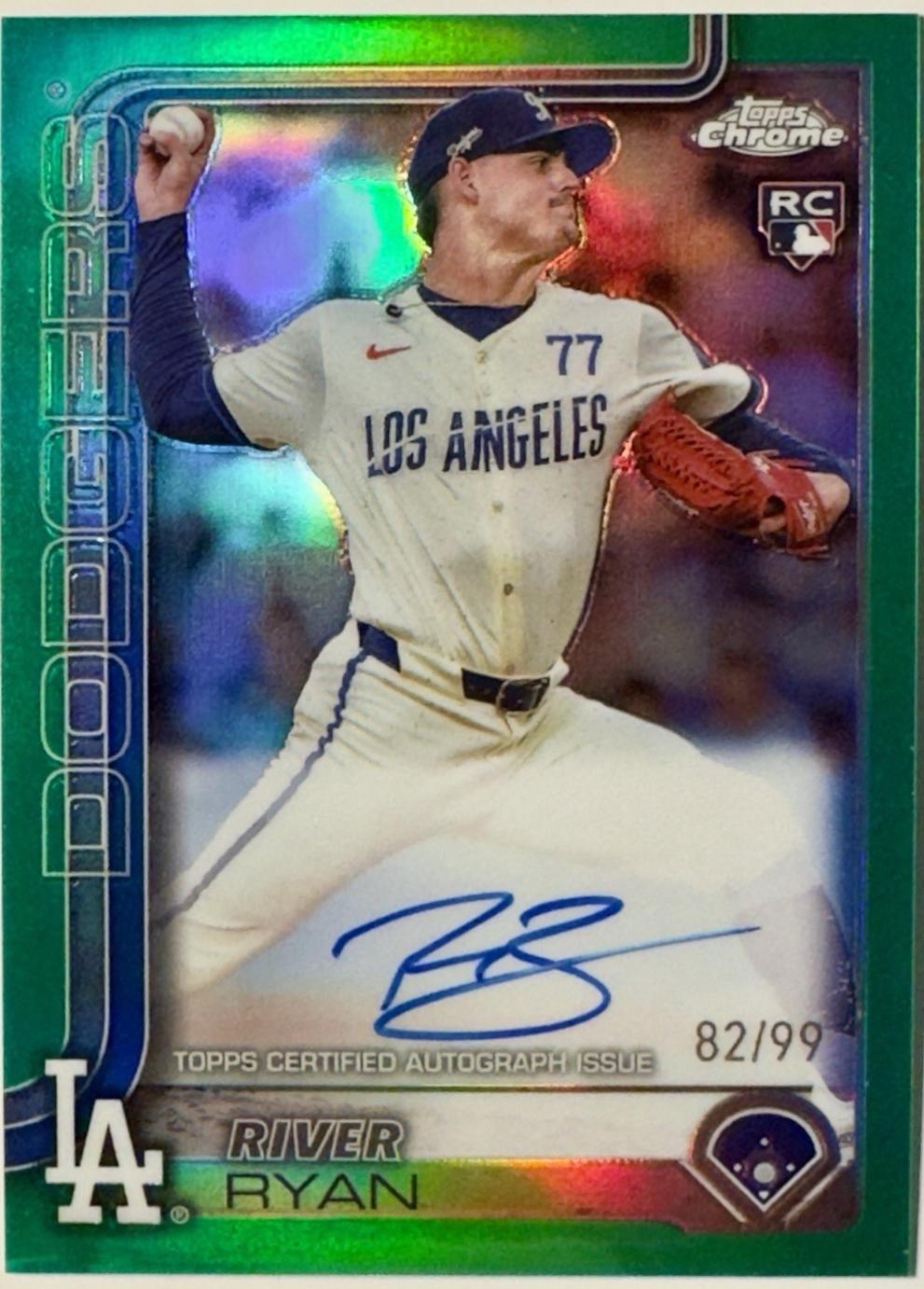 River Ryan [Green Refractor] #RA-RR