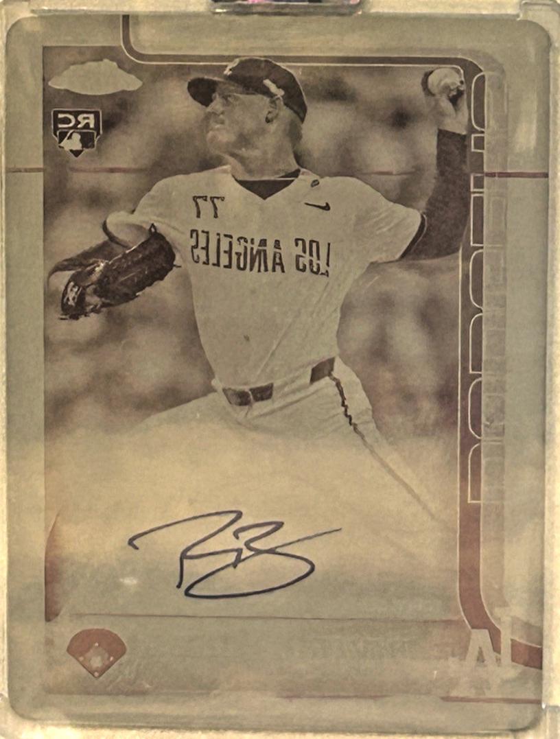 River Ryan [Printing Plate] #RA-RR