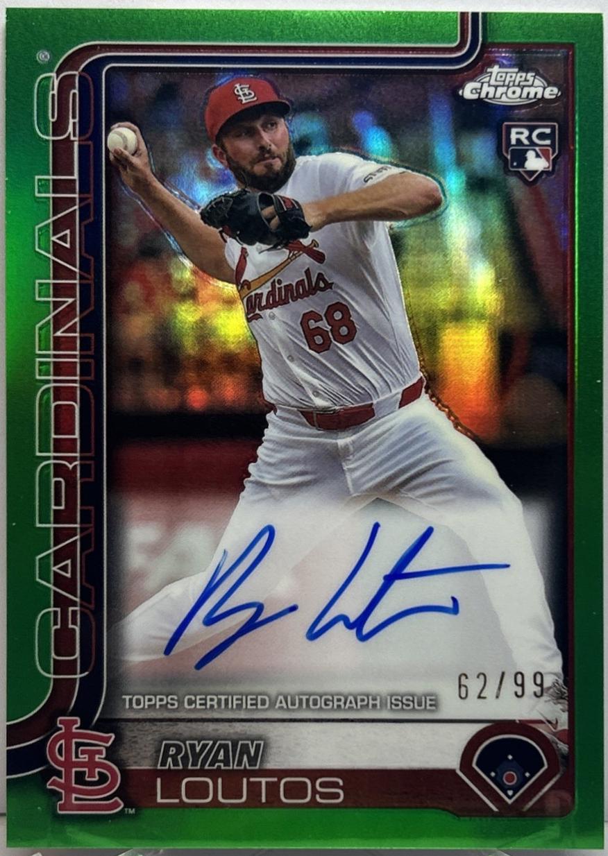 Ryan Loutos [Green Refractor] #RA-RLO