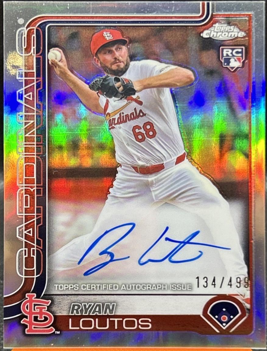 Ryan Loutos [Refractor] #RA-RLO