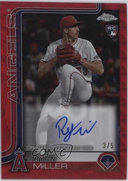 Ryan Miller [Red Wave Refractor] #RA-RM
