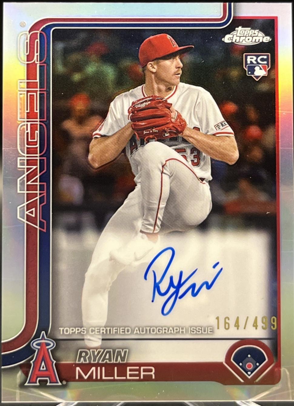 Ryan Miller [Refractor] #RA-RM