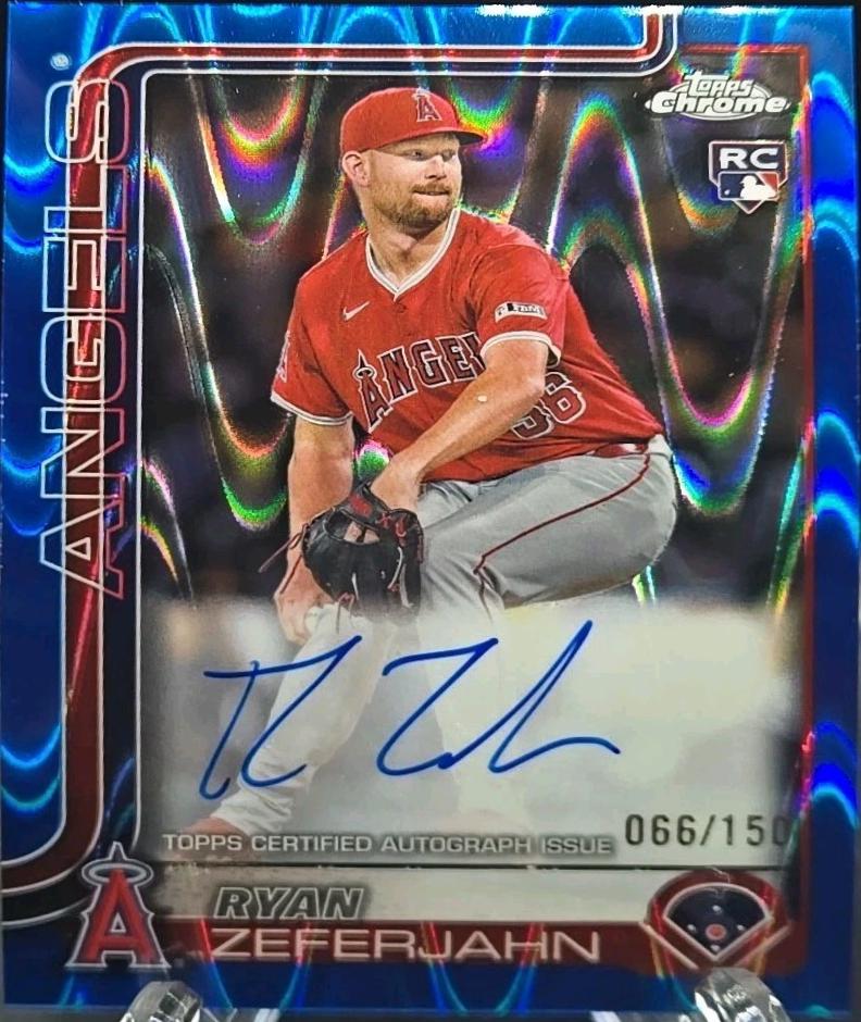 Ryan Zeferjahn [Blue Raywave Refractor] #RA-RZ