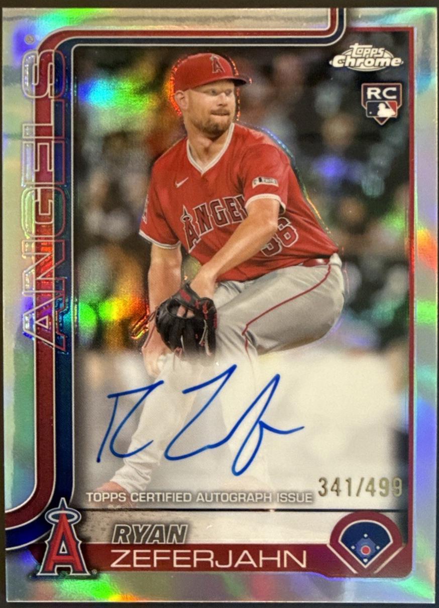 Ryan Zeferjahn [Refractor] #RA-RZ