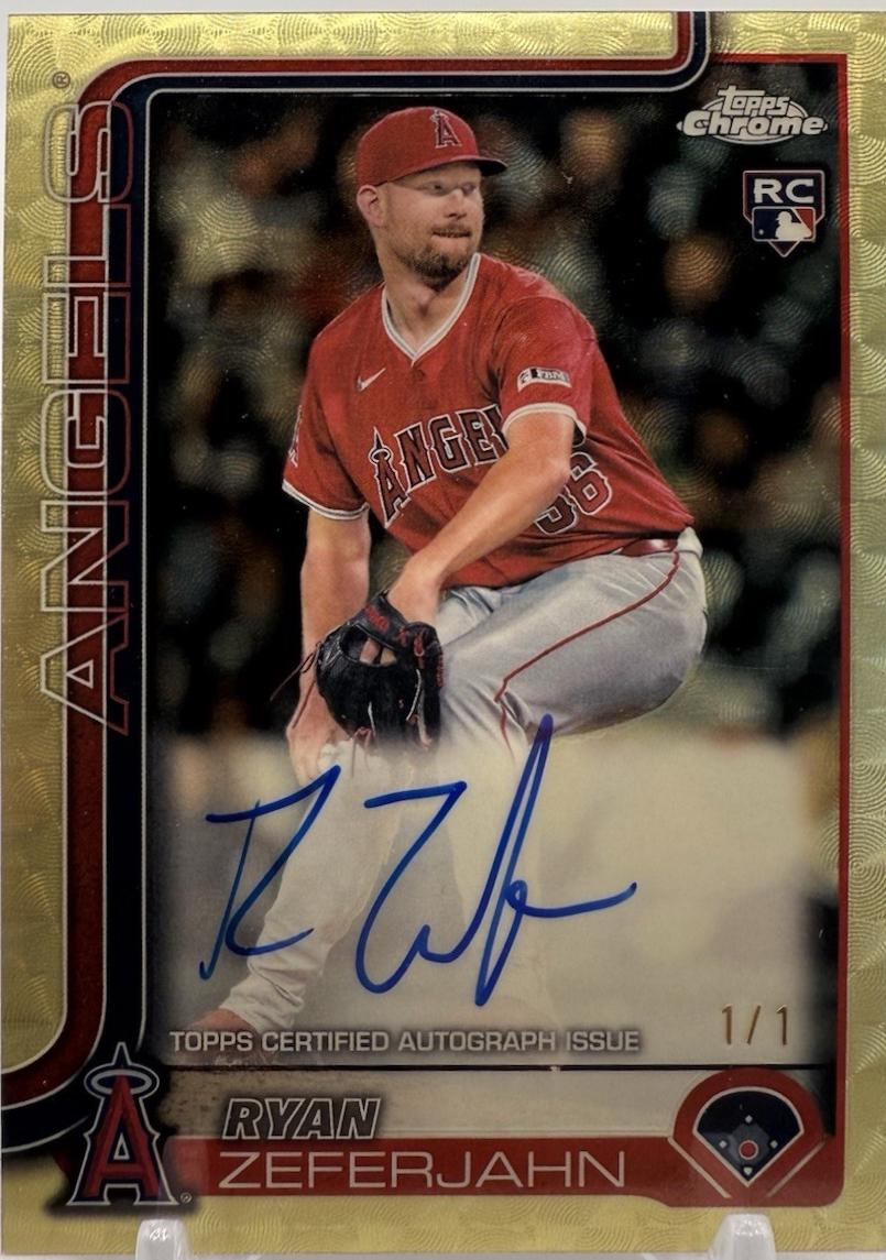 Ryan Zeferjahn [Superfractor] #RA-RZ