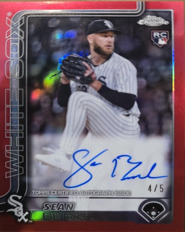 Sean Burke [Red Refractor] #RA-SBU