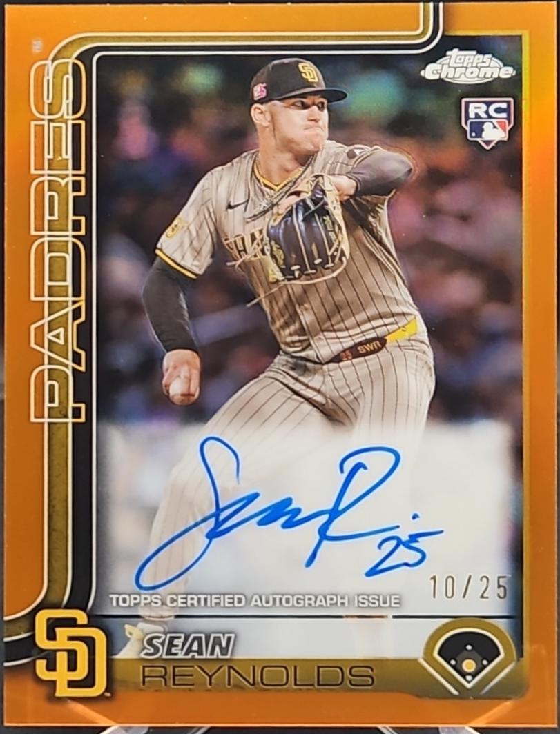 Sean Reynolds [Orange Refractor] #RA-SR