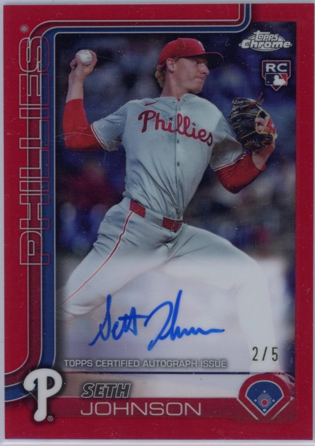 Seth Johnson [Red Refractor] #RA-SJO