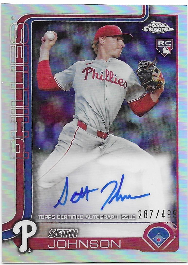 Seth Johnson [Refractor] #RA-SJO