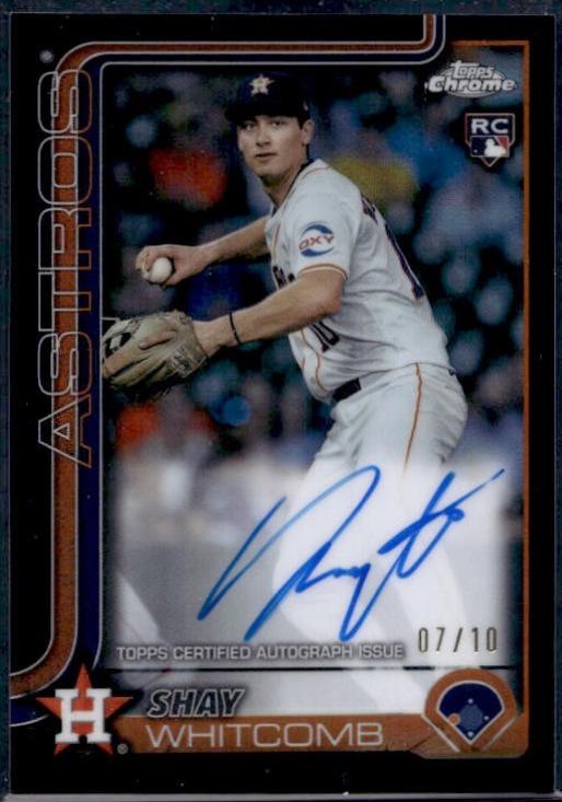 Shay Whitcomb [Black Refractor] #RA-SW