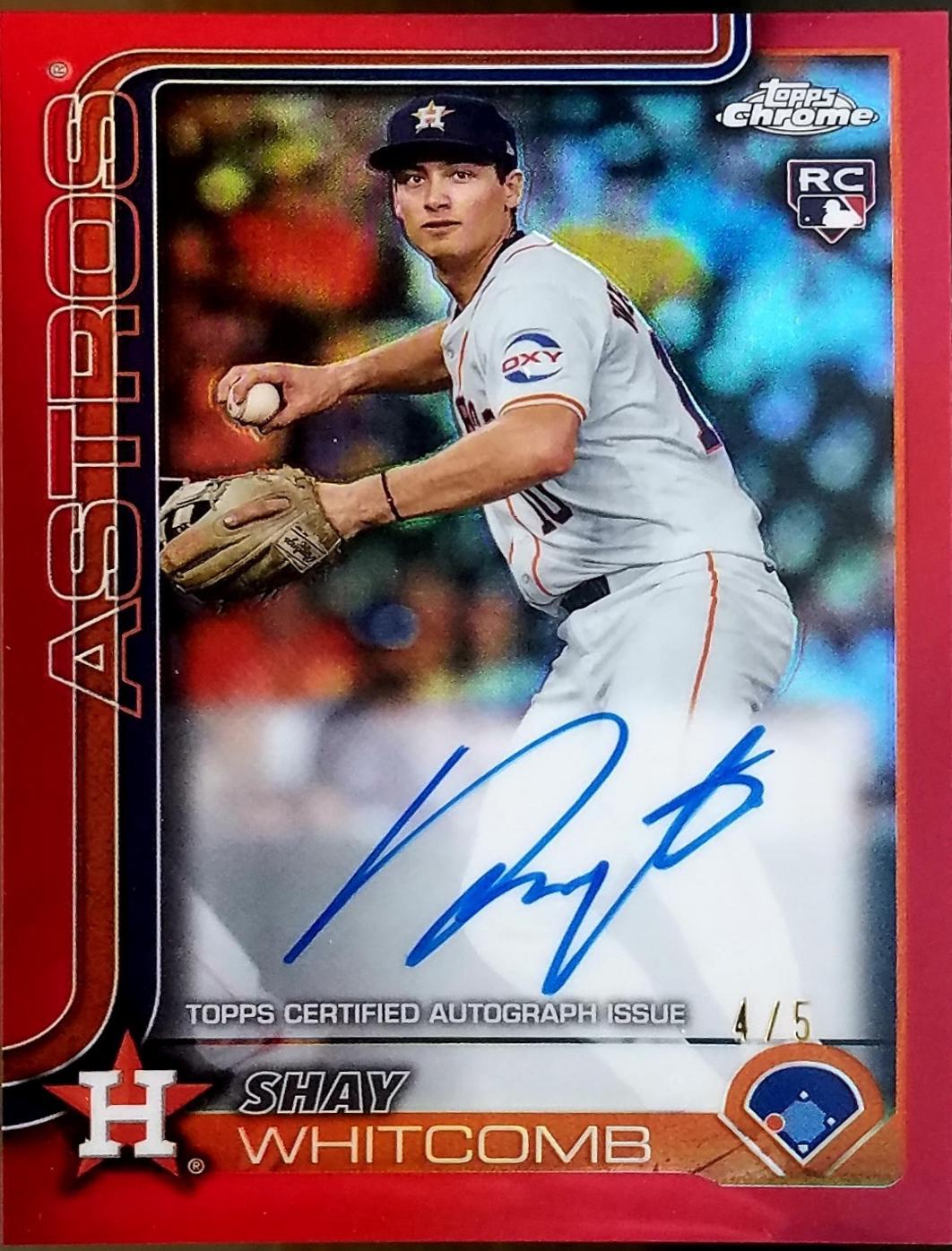 Shay Whitcomb [Red Refractor] #RA-SW