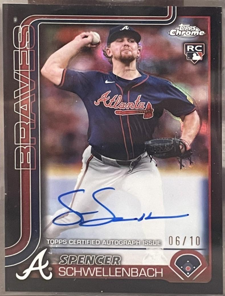 Spencer Schwellenbach [Black Sapphire] #RA-SS