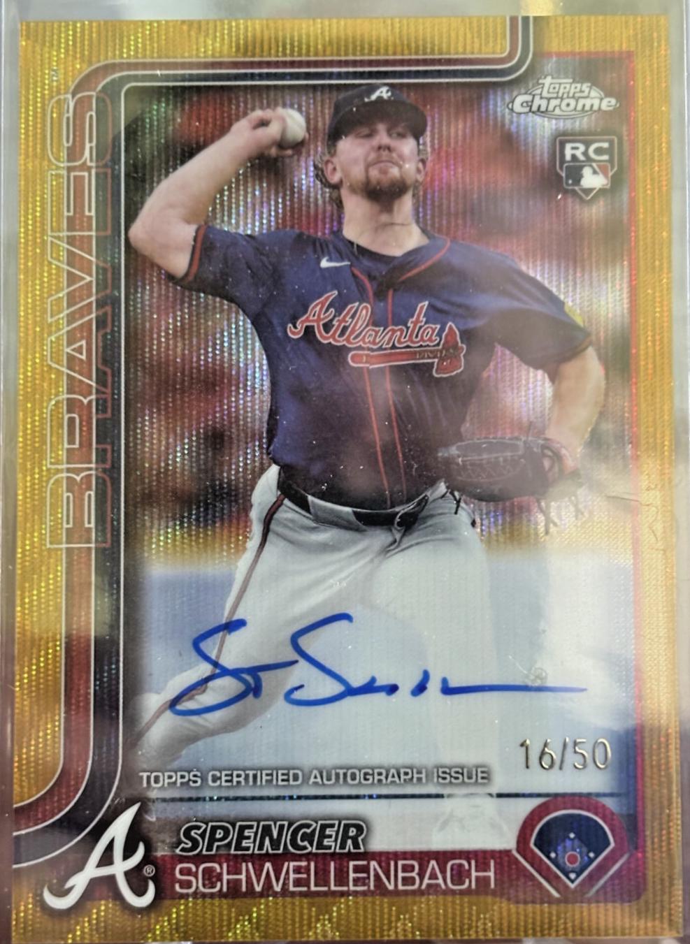 Spencer Schwellenbach [Gold Sapphire] #RA-SS