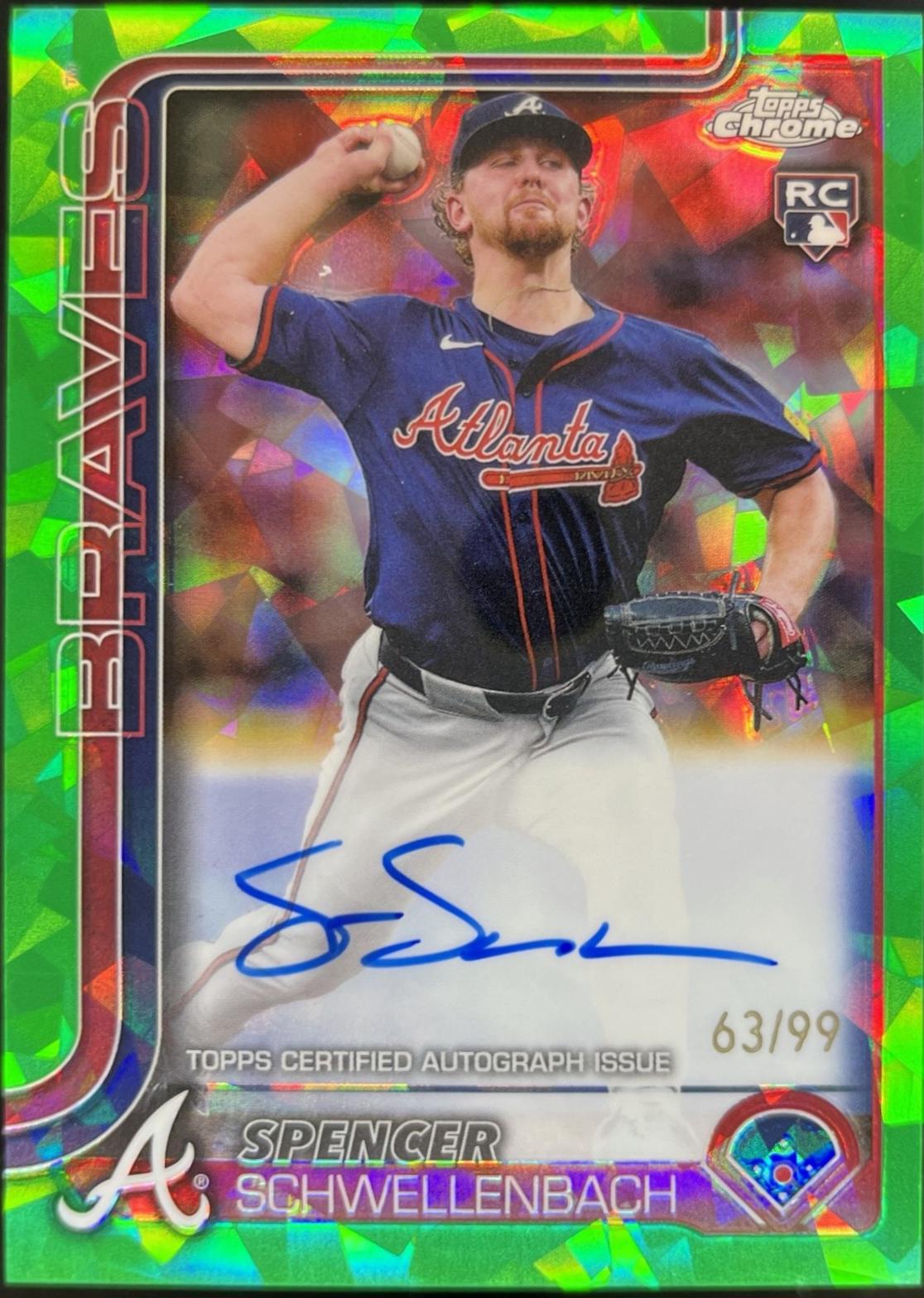 Spencer Schwellenbach [Green Sapphire] #RA-SS