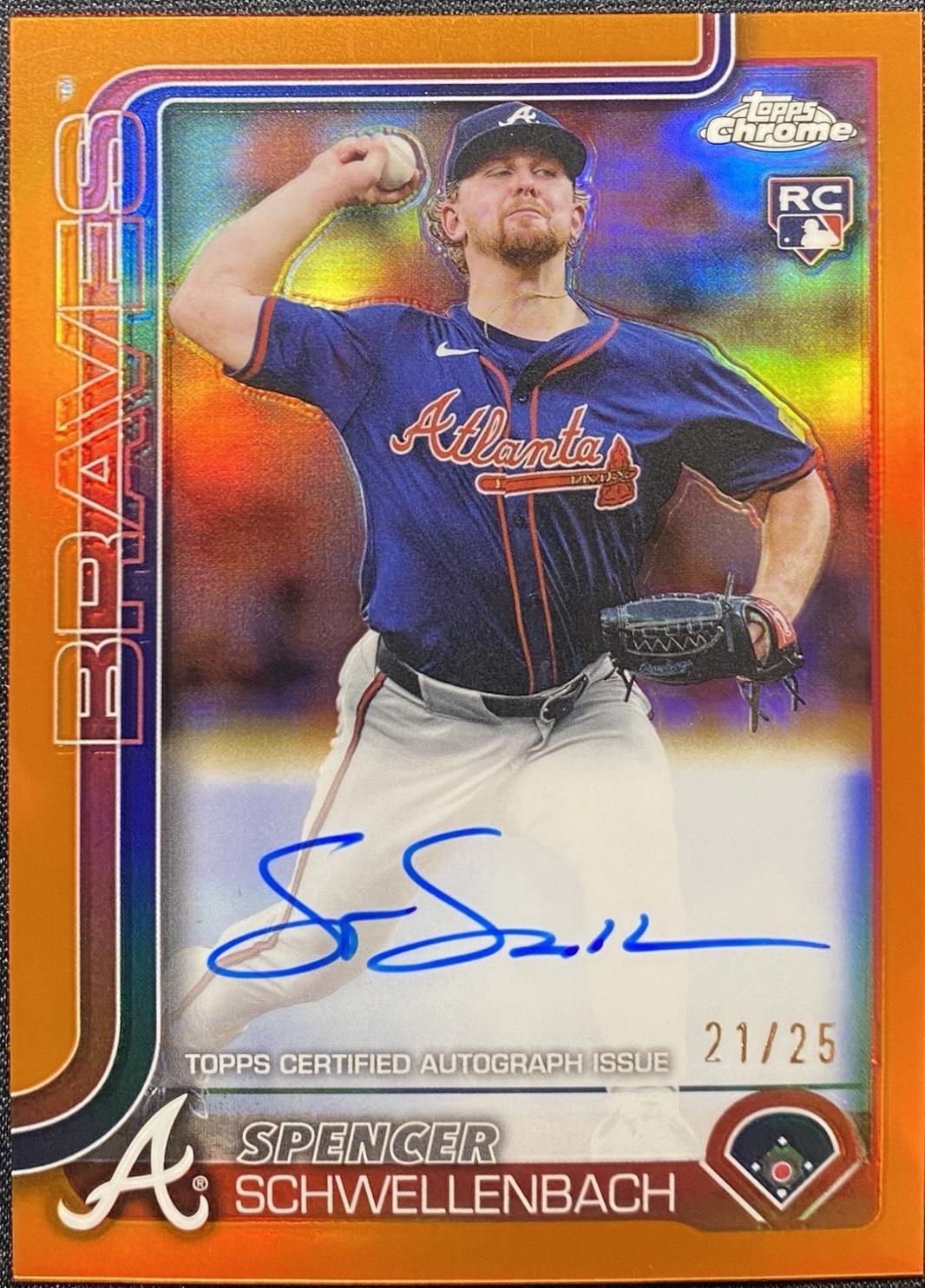 Spencer Schwellenbach [Orange Sapphire] #RA-SS