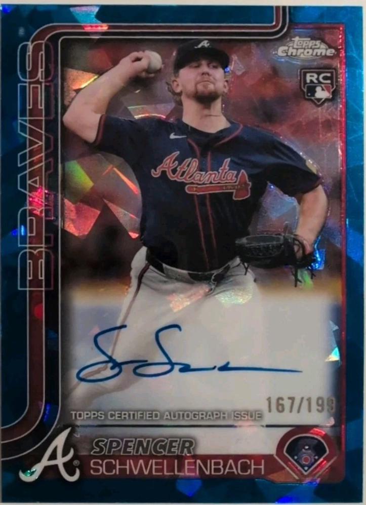 Spencer Schwellenbach [Sapphire] #RA-SS