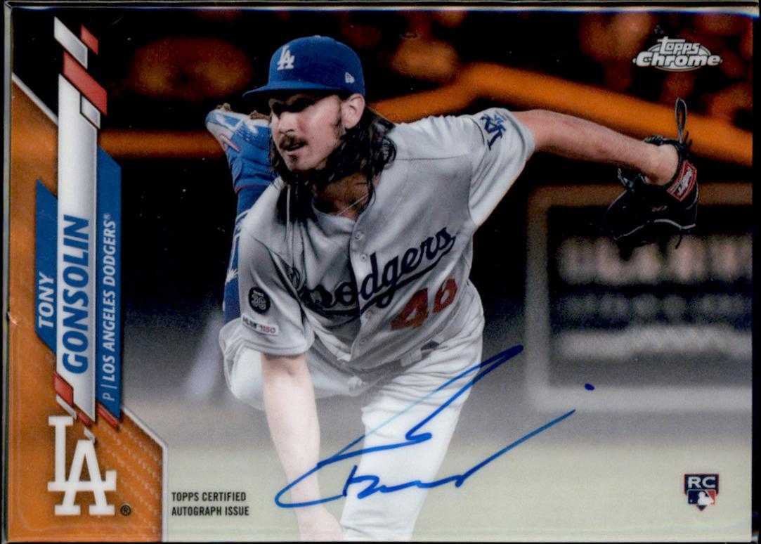 Tanner Gordon [Orange Refractor] #RA-TG