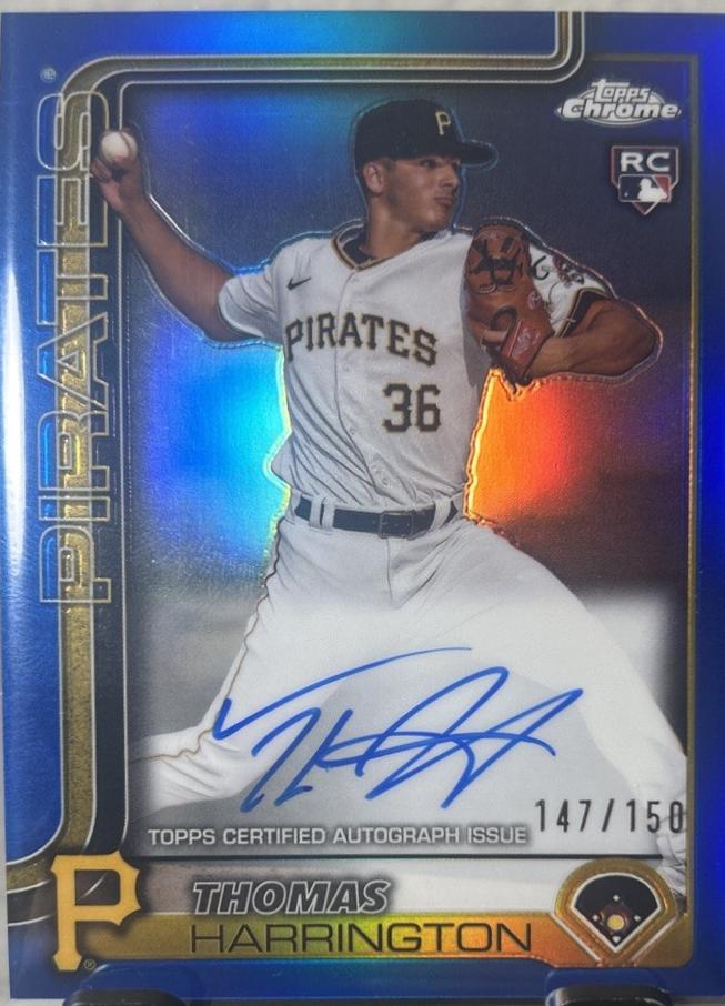 Thomas Harrington [Blue Refractor] #RA-THA