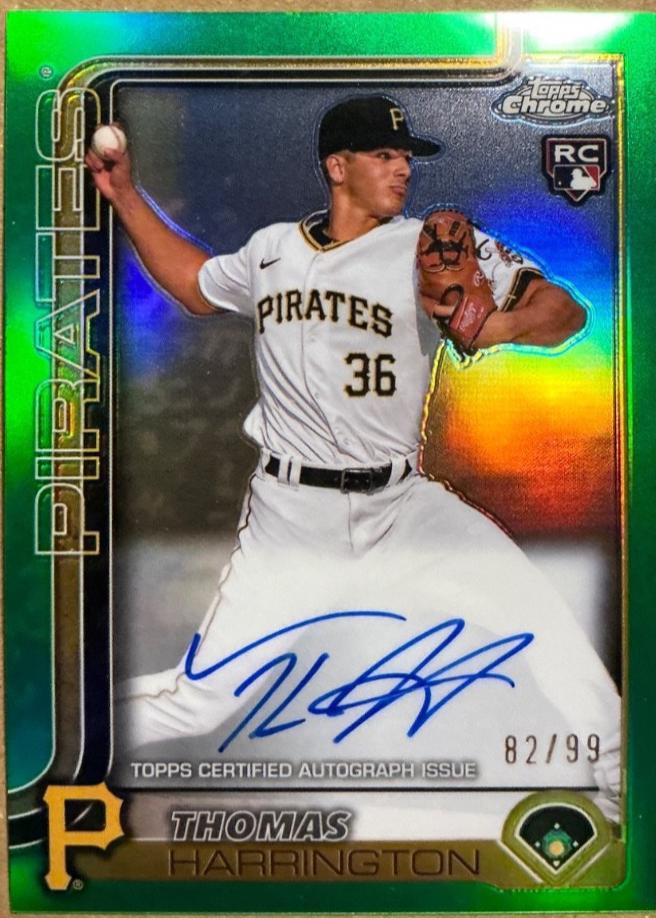 Thomas Harrington [Green Refractor] #RA-THA