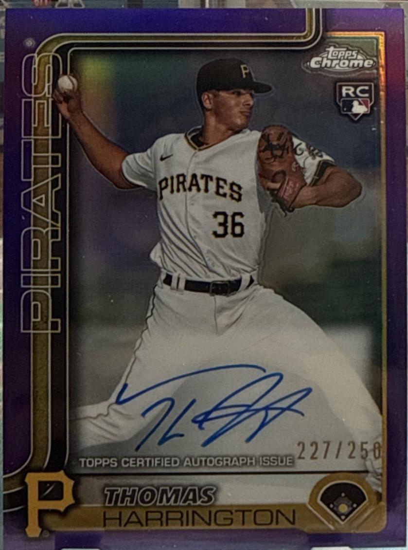 Thomas Harrington [Purple Refractor] #RA-THA