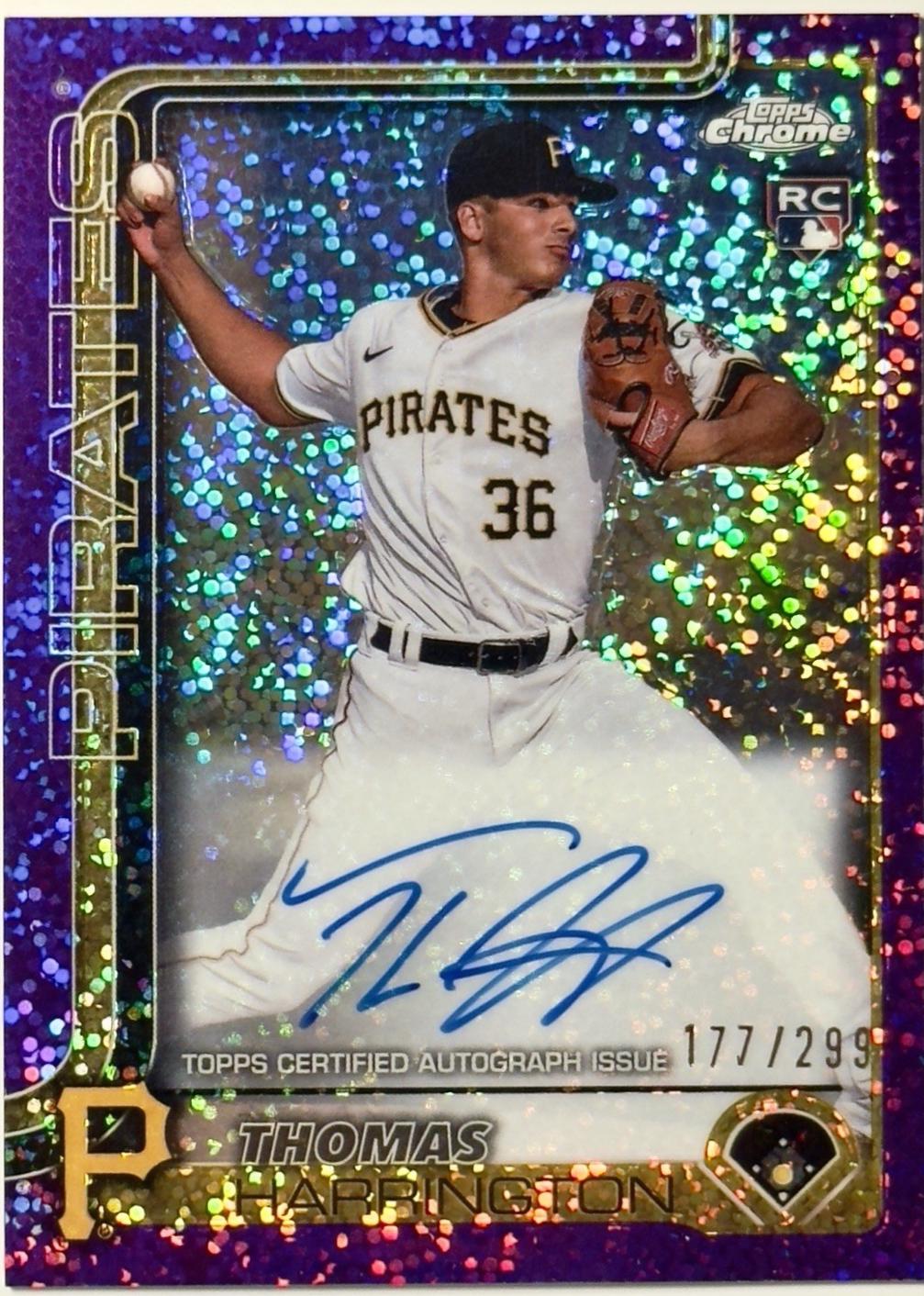 Thomas Harrington [Purple Speckle Refractor] #RA-THA