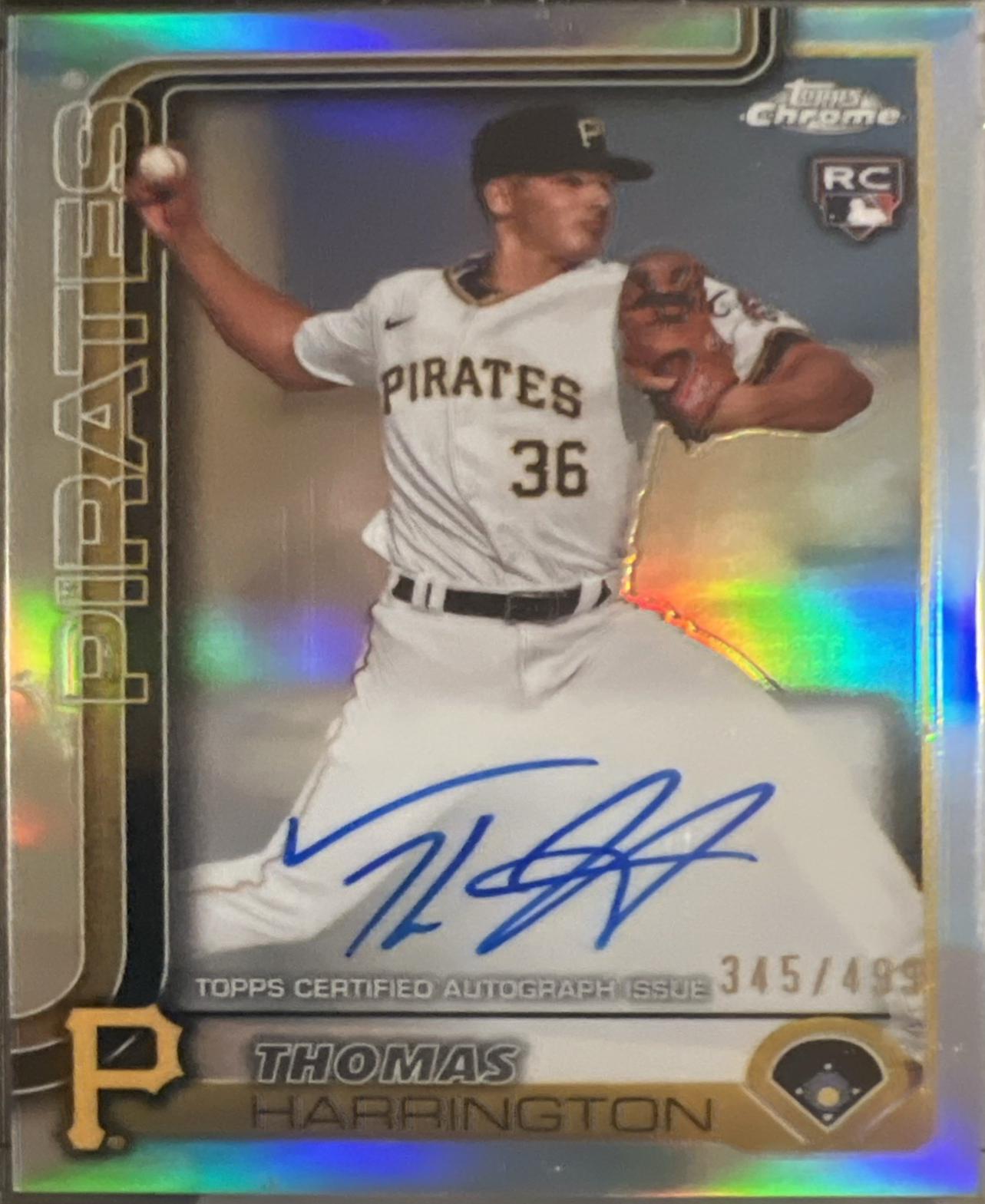 Thomas Harrington [Refractor] #RA-THA