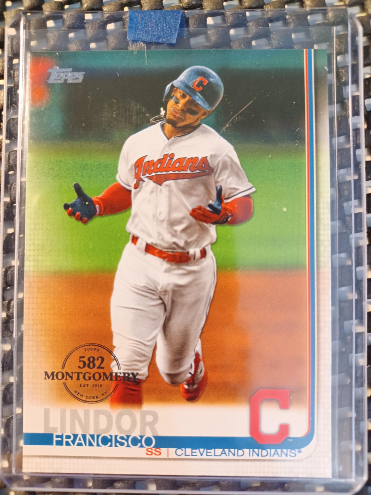Francisco Lindor [582 Montgomery] #269