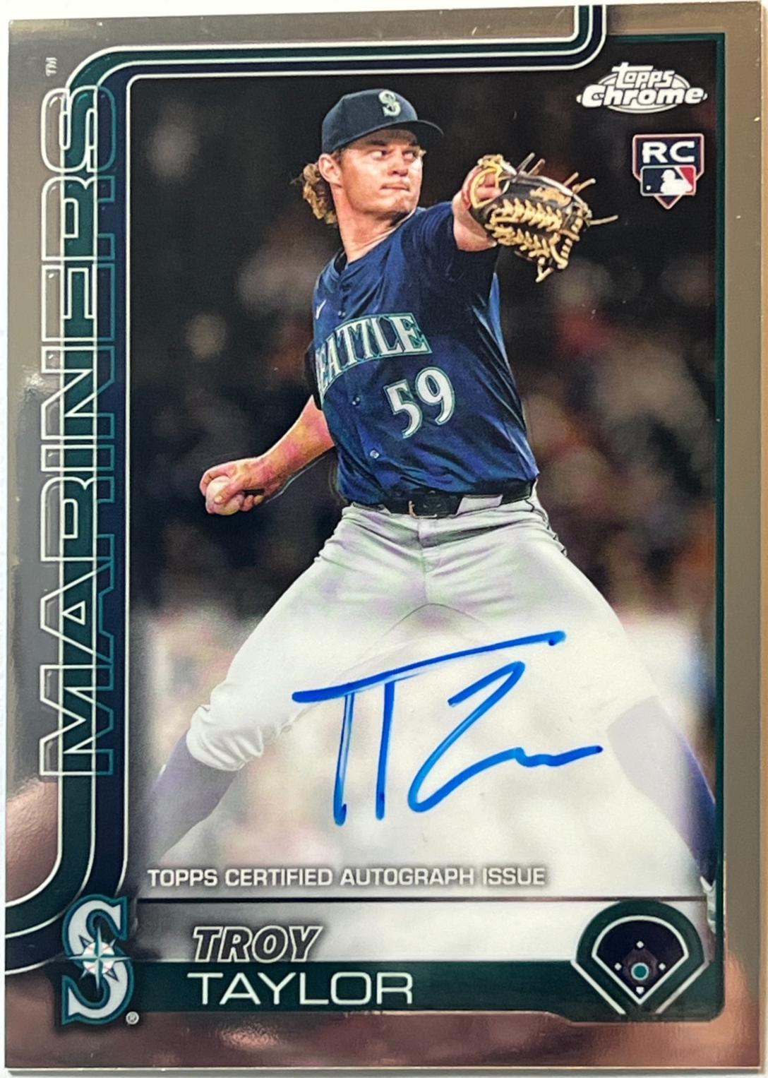 Troy Taylor #RA-TTA
