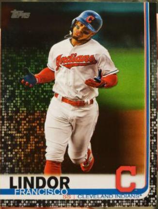 Francisco Lindor [Black] #269