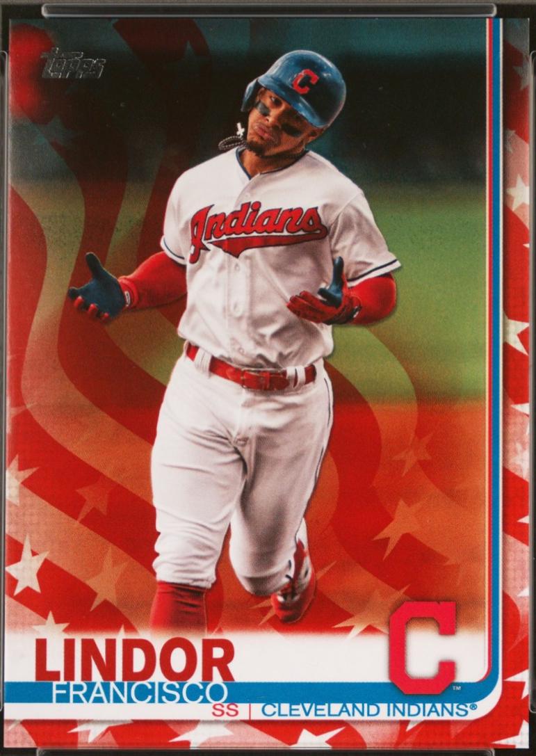 Francisco Lindor [Independence Day] #269