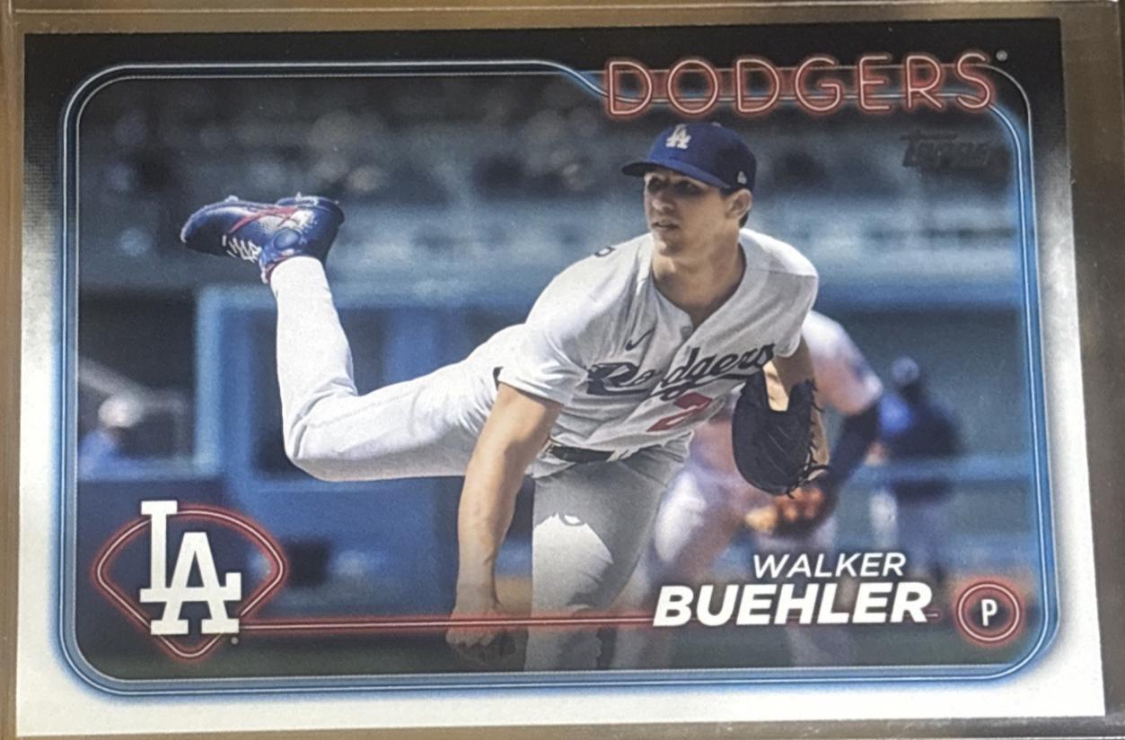 Walker Buehler [First Card] #196